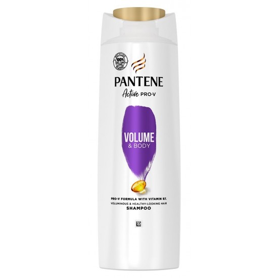 PANTENE SHAMPOO 325ML VOLUME & BODY
