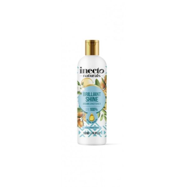 INECTO NATURALS ARGAN BRILLIANT SHINE CONDITIONER 500ML