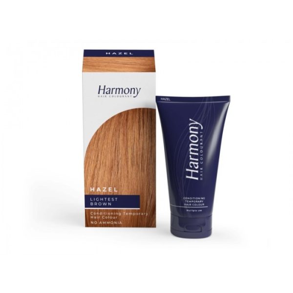 HARMONY HAIR COLOURANT 100ML HAZEL (LIGHTEST BROWN)