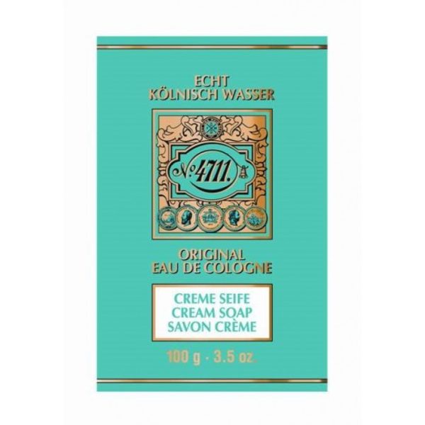 4711 EDC CREAM SOAP BAR 100G