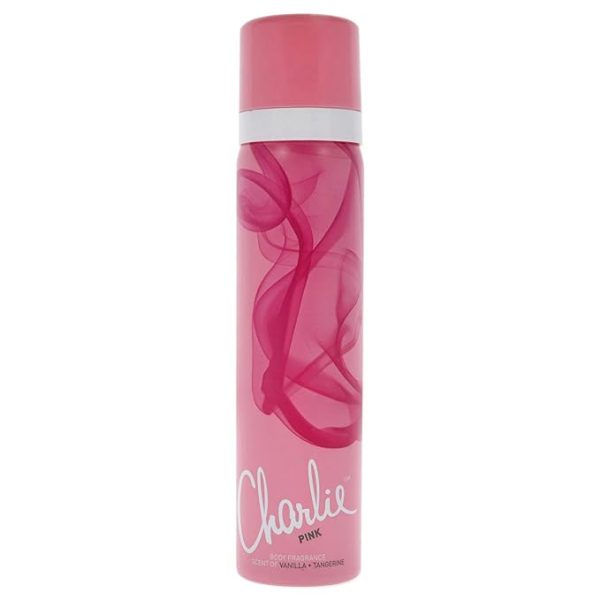 CHARLIE BODYSPRAY 75ML PINK