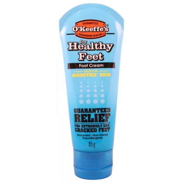 O'KEEFFE'S HEALTHY FEET 85G TUBE