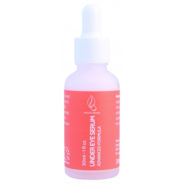 NATURAL XTRACTS UNDER EYE SERUM ADVANCED FORMULA 30ML