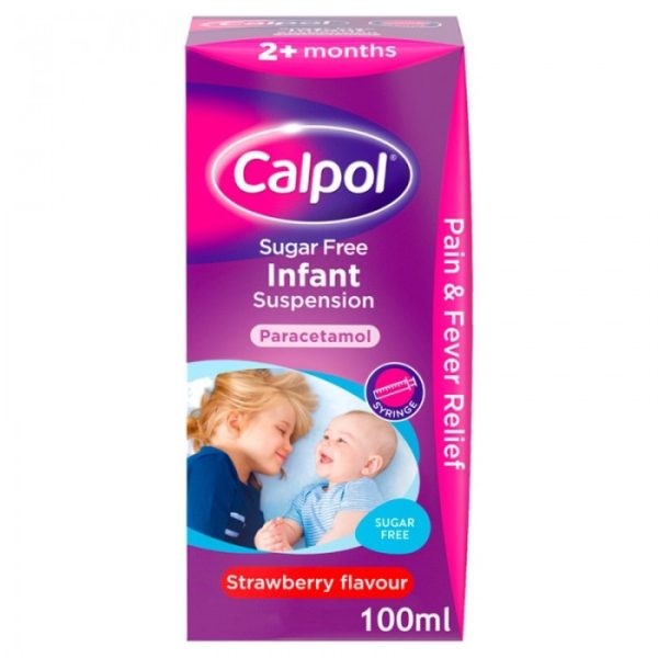 CALPOL SUGAR FREE INFANT 100ML