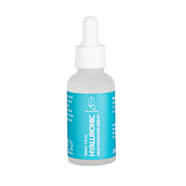 NATURAL XTRACTS HYALURONIC DEEP MOISTURE SERUM 30ML