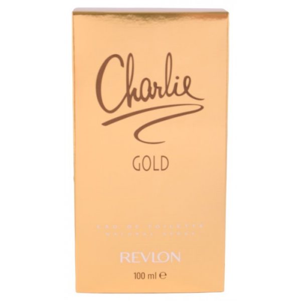 CHARLIE EDT 100ML GOLD