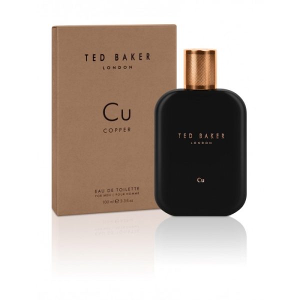 TED BAKER TONICS CU COPPER 100ML EDT