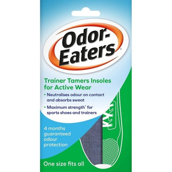 ODOR-EATERS INSOLES TRAINER TAMERS