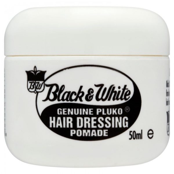 BLACK & WHITE HAIR DRESSING POMADE 50ML