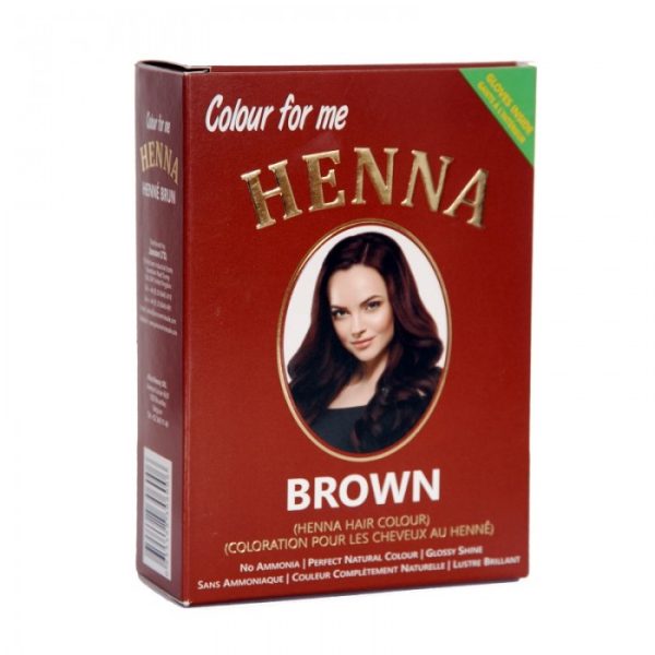 COLOUR FOR ME HENNA BROWN