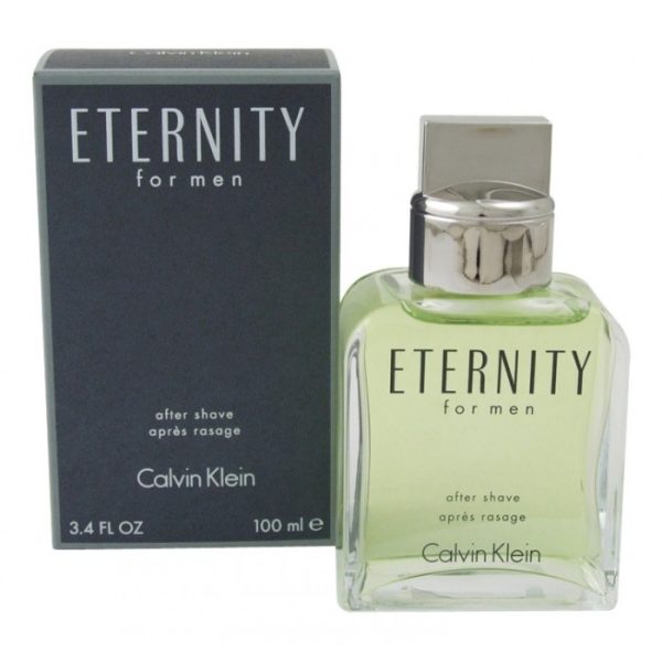 CK ETERNITY 100ML AFTERSHAVE (MEN'S)