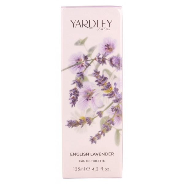 YARDLEY ENGLISH LAVENDER EDT 125ML