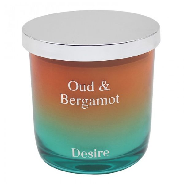 DESIRE CANDLE 200G OUD & BERGAMOT LP73044