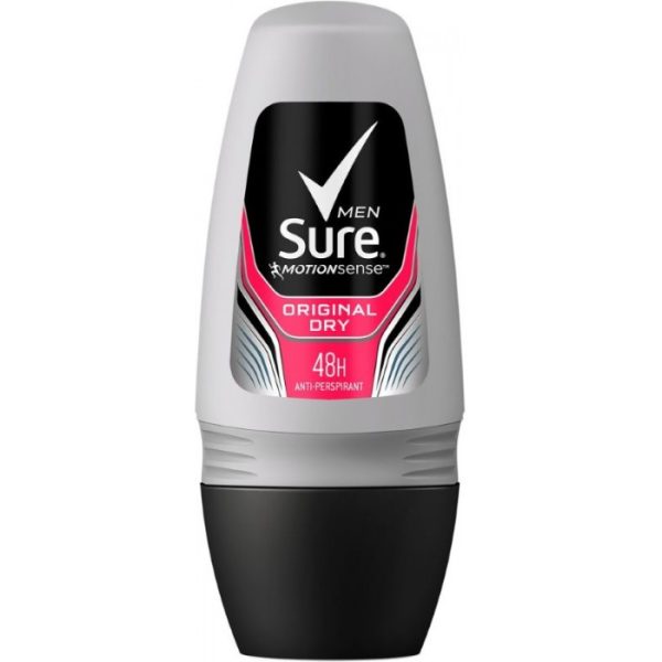 SURE ROLL-ON MENS 50ML ORIGINAL