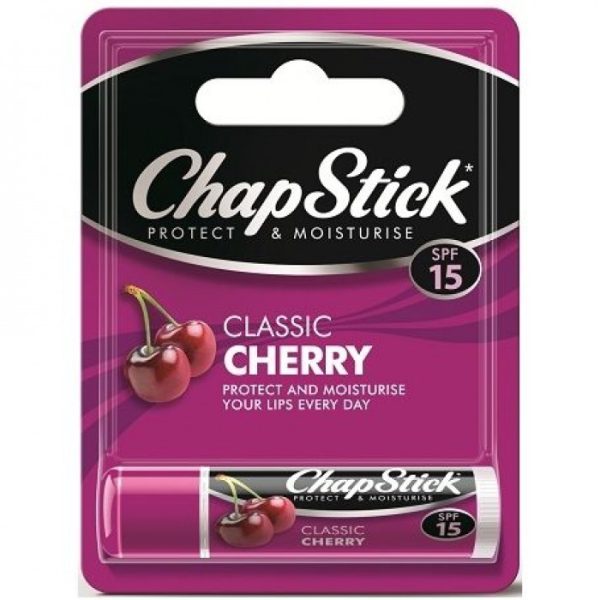 CHAPSTICK LIP BALM 4G CHERRY