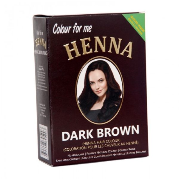 COLOUR FOR ME HENNA DARK BROWN