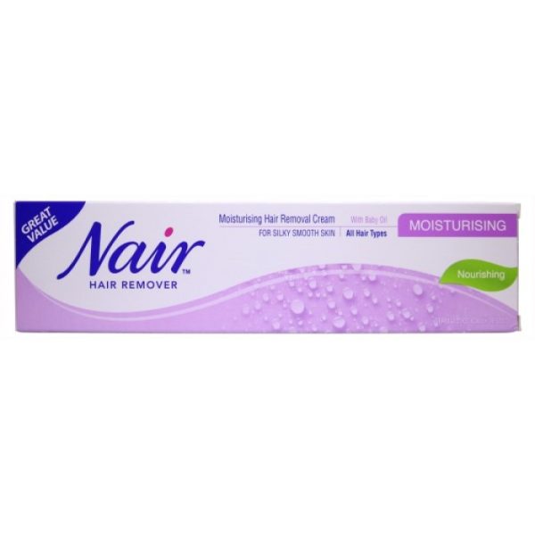 NAIR HAIR REMOVAL CREAM 100ML MOISTURISING