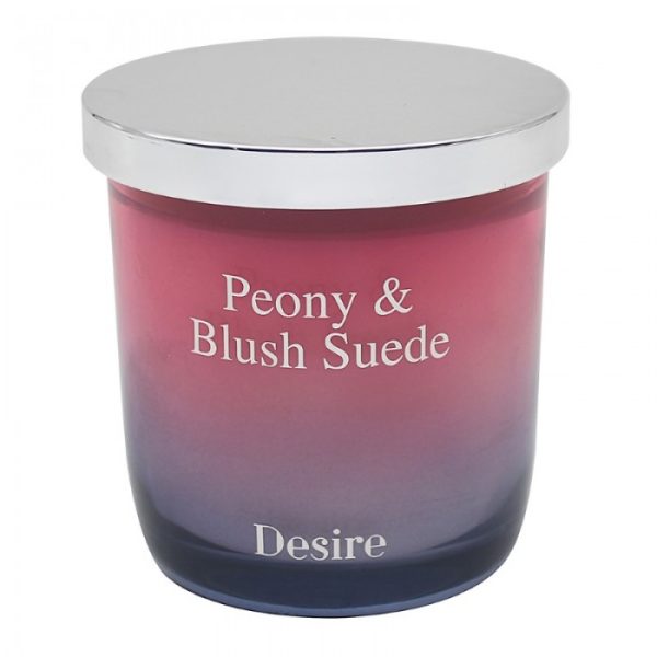 DESIRE CANDLE 200G PEONY & BLUSH SUEDE LP73045