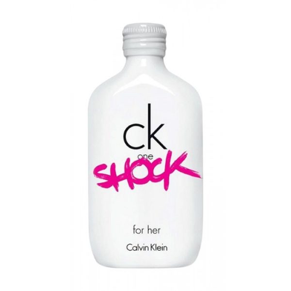 CK ONE SHOCK FOR HER 100ML EDT