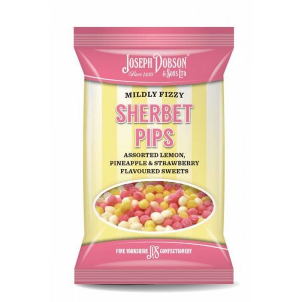 JOSEPH DOBSON 200G SHERBERT PIPS