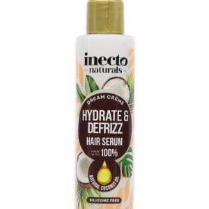 INECTO NATURALS COCONUT HYDRATE & DEFRIZZ HAIR SERUM 100ML