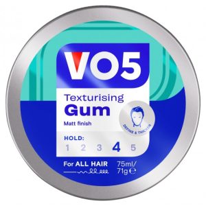 VO5 75ML TEXTURISING GUM