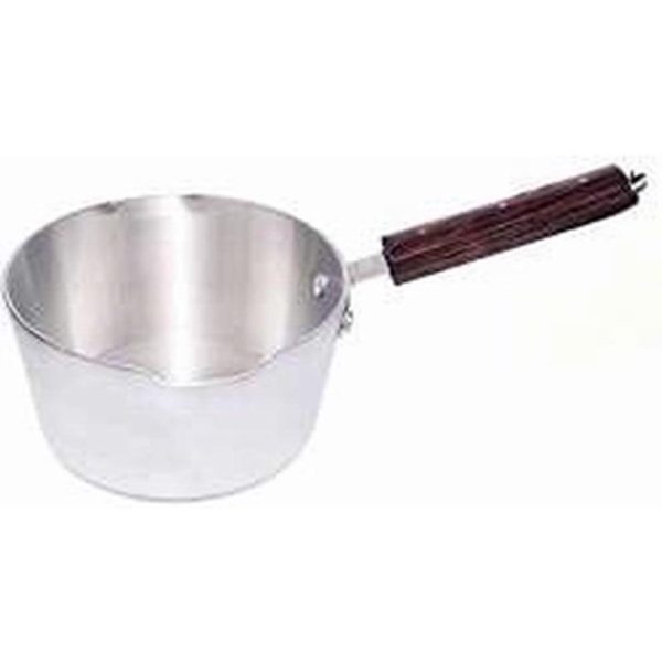 EASYCOOK MILK PAN NO3 WOODEN HANDLE