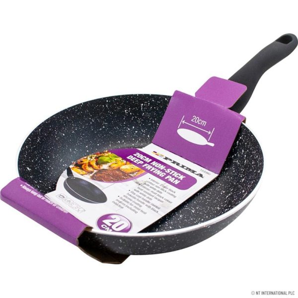 PRIMA DIAMOND FRYING PAN 20CM