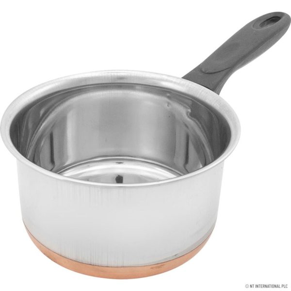 PRIMA MILKPAN COPPER BOTTOM 15CM