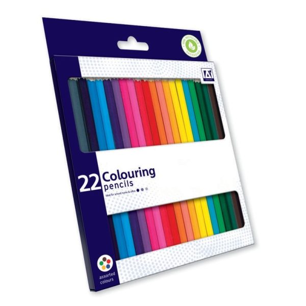 ANKER PENCILS COLOURING 22