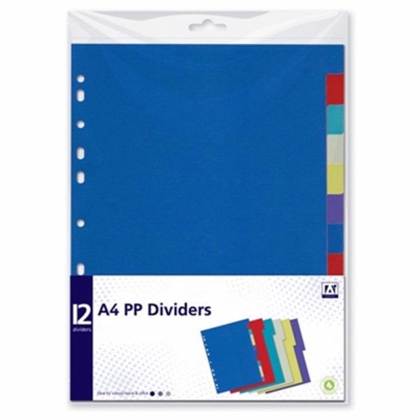 ANKER PP DIVIDERS A4 12