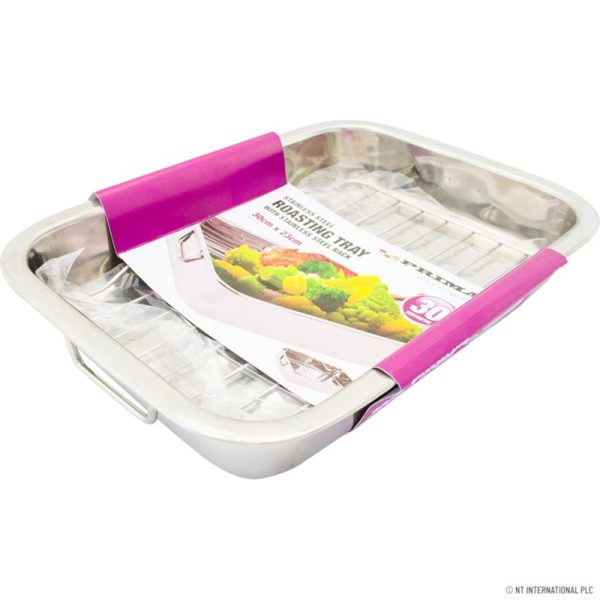 PRIMA BAKING TRAY 30CM