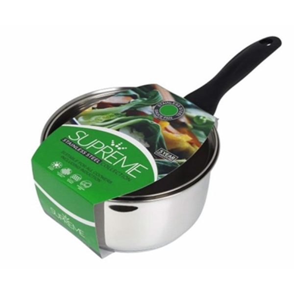 PENDEFORD S/S SAUCEPAN WITH S/S LID 16CM