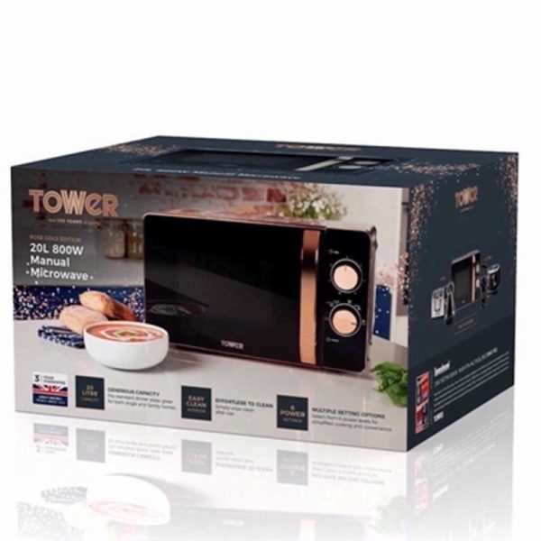 TOWER MICROWAVE 20LTR T24020