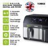 TOWER VORTEX DUO BASKET AIR FRYER T17099