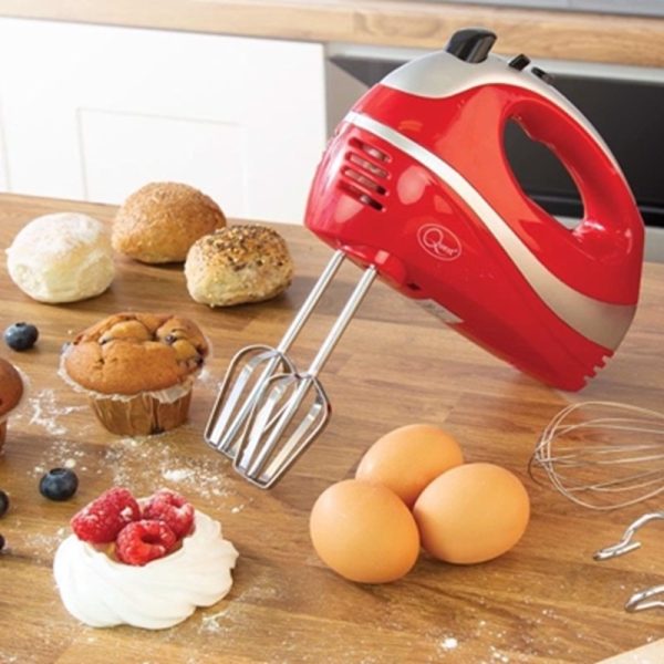 QUEST HAND MIXER RED 35820