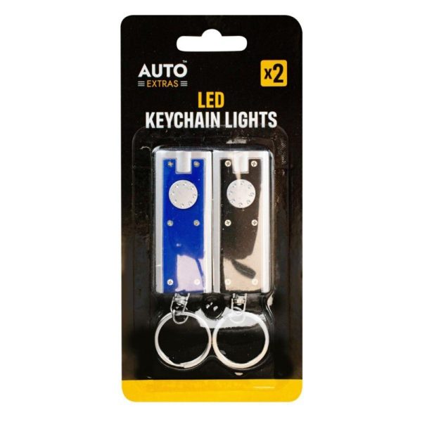 AUTO EXTRAS KEYCHAIN LIGHTS