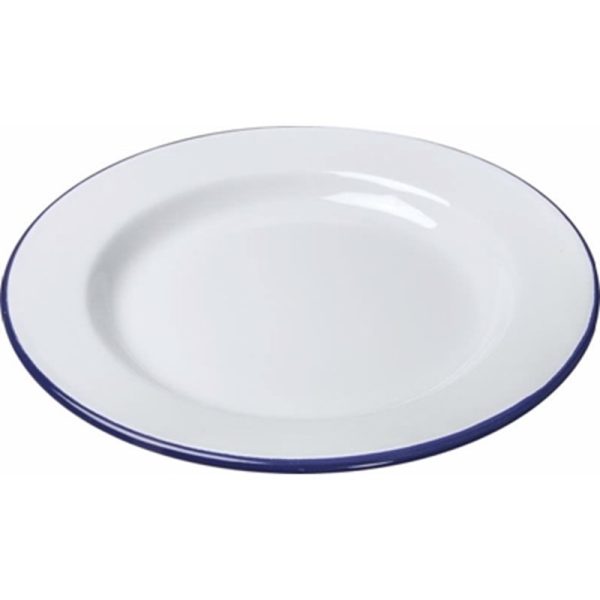 FALCON ENAMEL DINNER PLATE 24CM