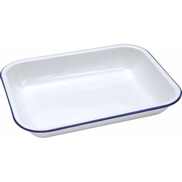 FALCON ENAMEL BAKEPAN 28CM