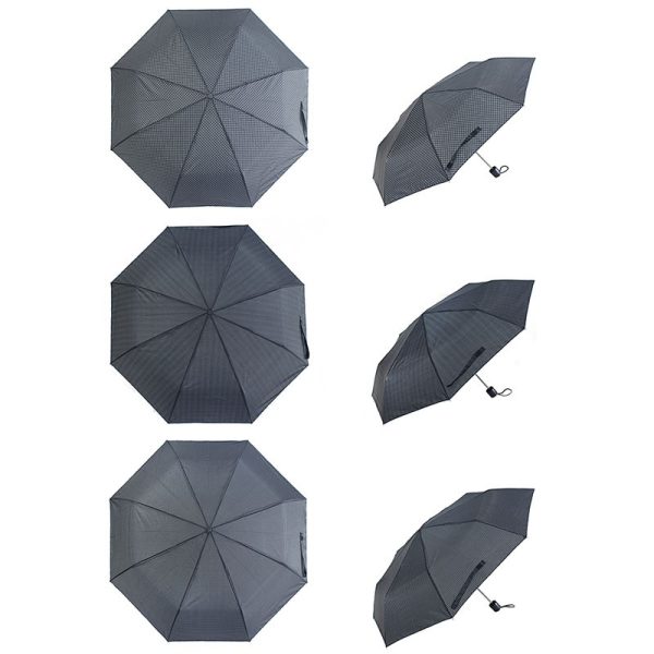 FOLDING UMBRELLA GENTS ASSORTED