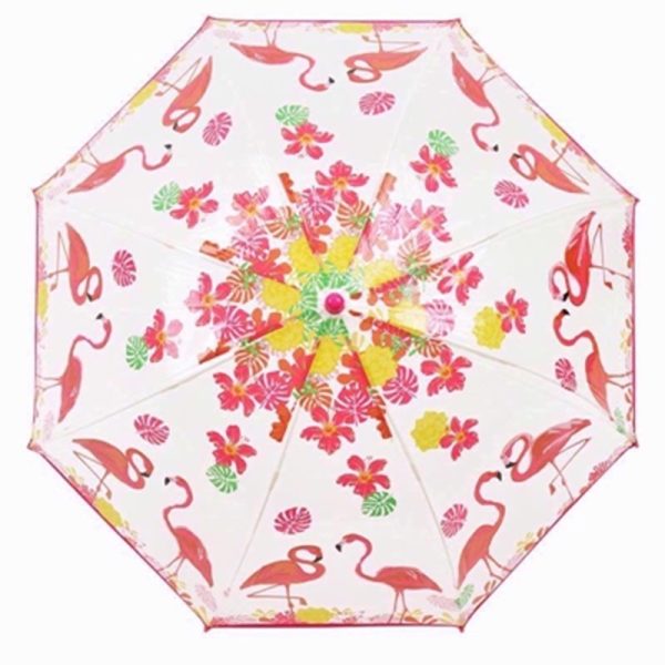 KIDS UMBRELLA FLAMINGO DOME