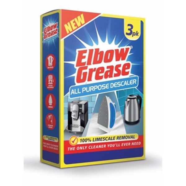 ELBOW GREASE ALL PURPOSE DESCALER PACK OF 3