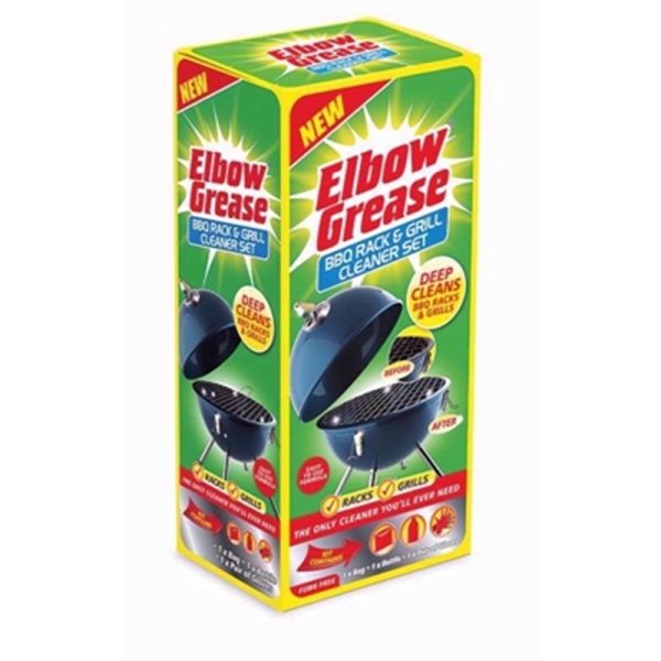 ELBOW GREASE BBQ CLEAN SET EACH