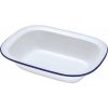 FALCON ENAMEL OBLONG PIE DISH 22CM