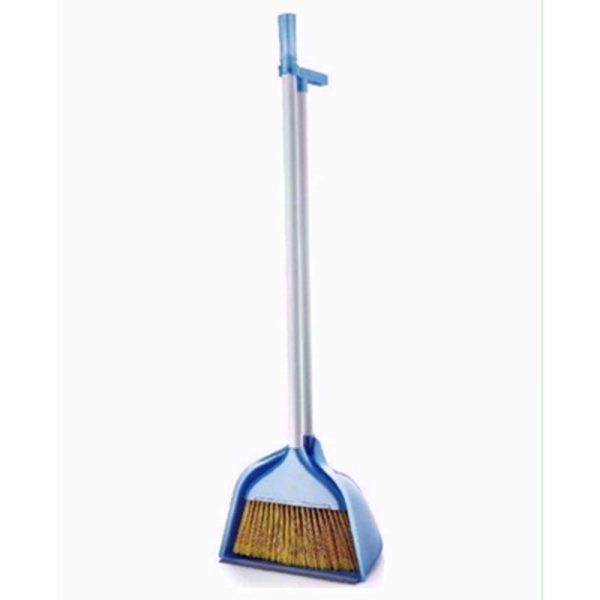 THL DUSTPAN & BRUSH LONG ZP129