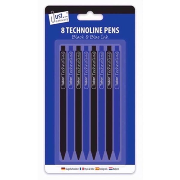 JUST STATIONERY PENS TECHNOLINE 8