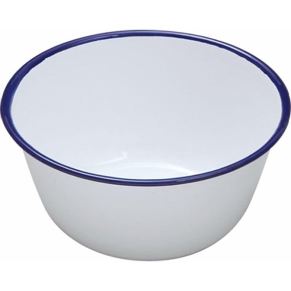 FALCON ENAMEL PUDDING BASIN 14CM