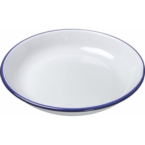 FALCON ENAMEL RICE PLATE 26CM