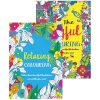 ADULT RELAXING JOYFUL COLOURING PACK OF 6