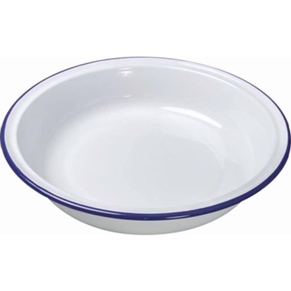 FALCON ENAMEL ROUND PIE DISH 16CM